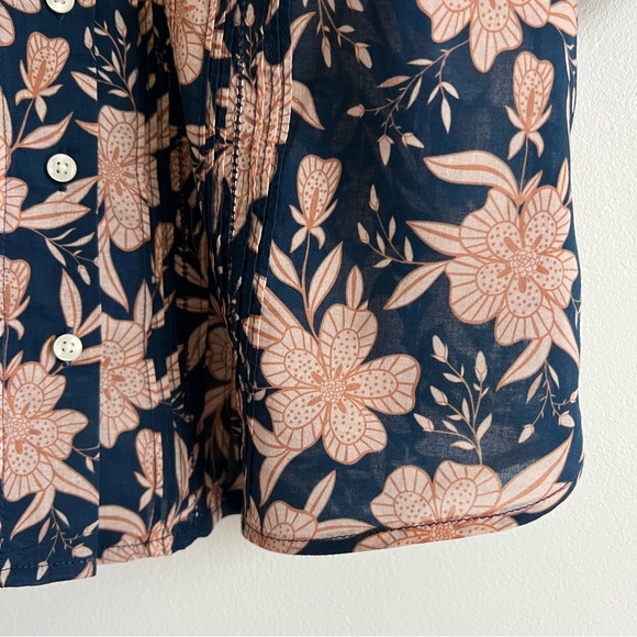 Trovata Birds of Paradise Gemma Blouse in Paloma - Picture 8 of 16